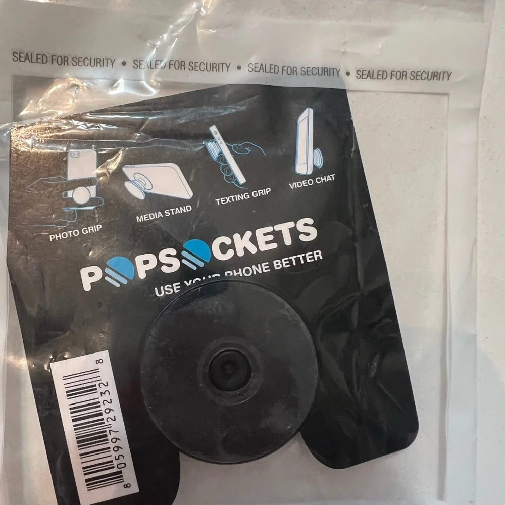 Armani Exchange Black PopSocket